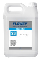 Klaasipuhastusaine FLOWEY S3 GLASS CLEAN 5L