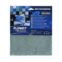 Flowey Multi-Use Professional mikrofiiberlapp 40 × 40 cm