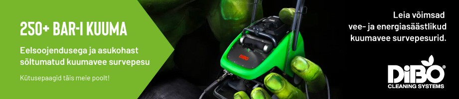 Kuumavee survepesurid