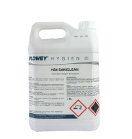 Desinifitseeriv puhastusvahend FLOWEY HS4 SANICLEAN 5L