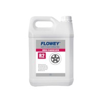 Veljepuhastusvahend happeline FLOWEY R2 WHEEL CLEANER ACID 5L