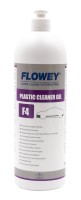 Plastikupuhastusvahend FLOWEY F4 PLASTIC CLEANER GEL 1L