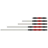 Kõrgsurve pesutoru easyturn ST-9.7 330/300 MM SS BLACK-RED-BLACK