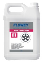 Veljepuhastusaine ökoloogiline FLOWEY R7 WHEEL CLEANER GREEN 5L