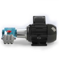MOTOR-PUMP UNIT W. COUPLING + E-MOTOR