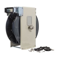 HP HOSE REEL AUTOMATIC 14 MTR 3/8F PU